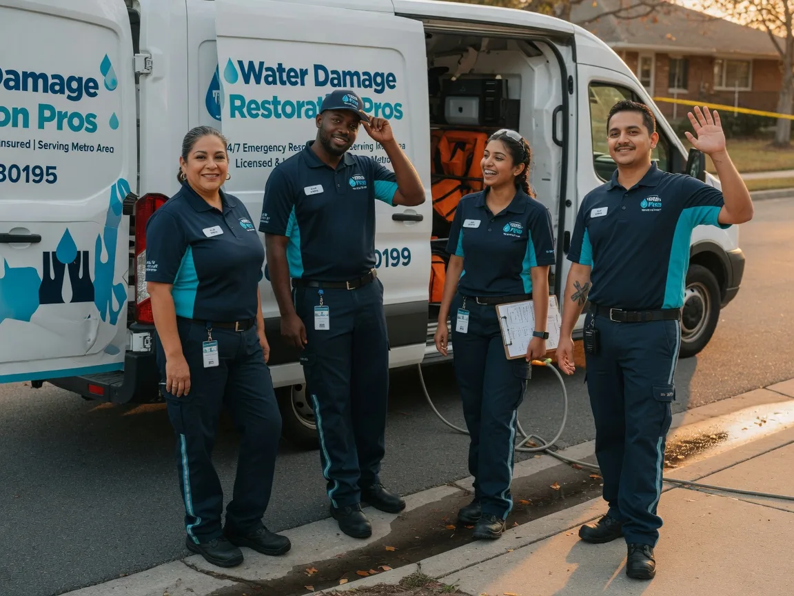 Water Damage Restoration company in Custer City, PA